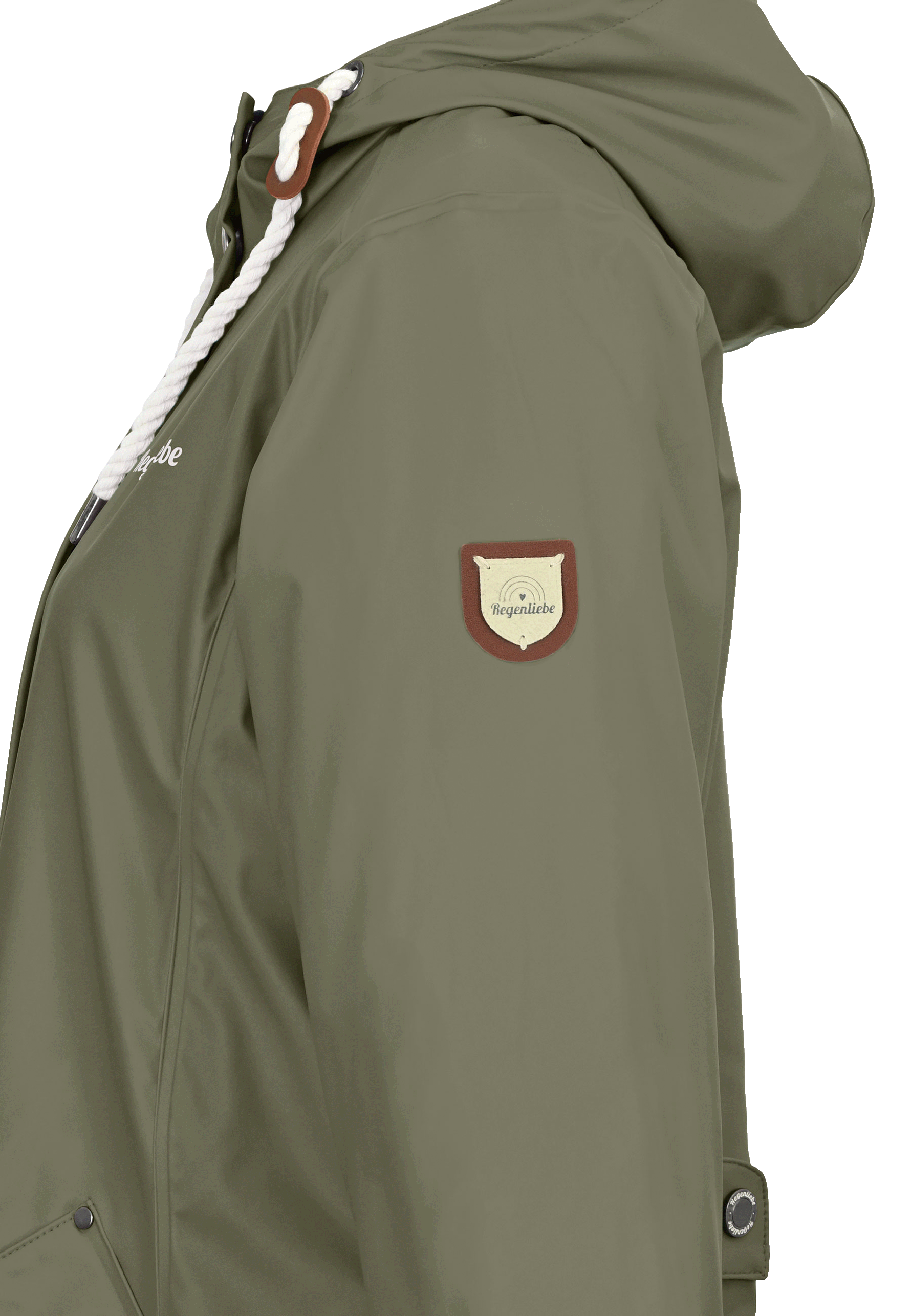 Regenliebe Damen Friesennerz mit Teddyfleece