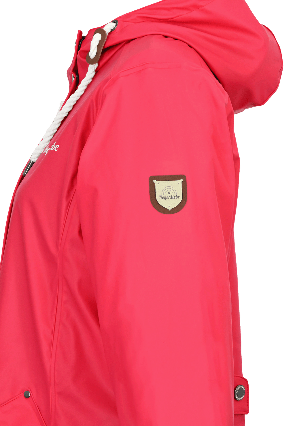 Regenliebe Damen Friesennerz mit Teddyfleece