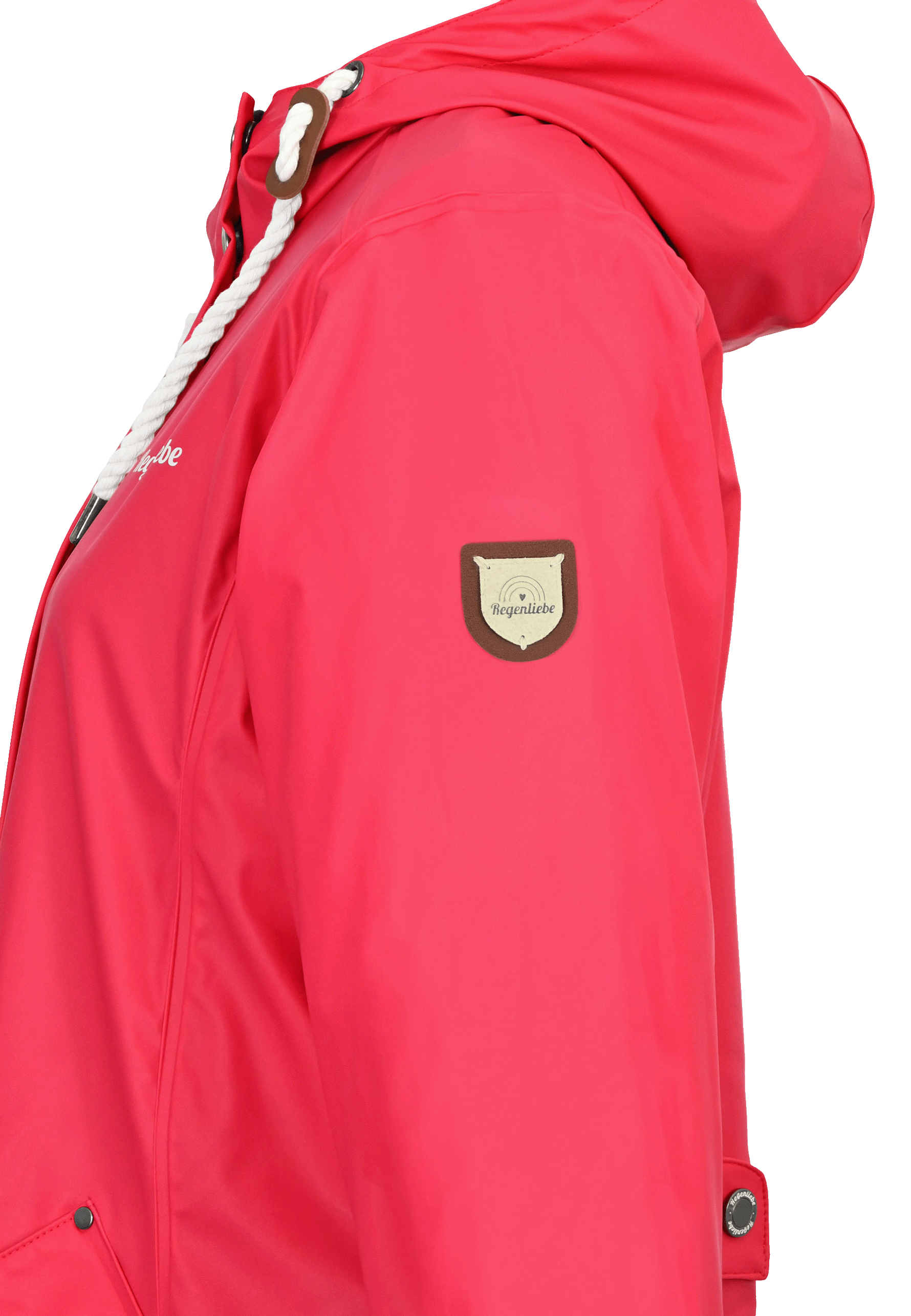 Regenliebe Damen Friesennerz mit Teddyfleece