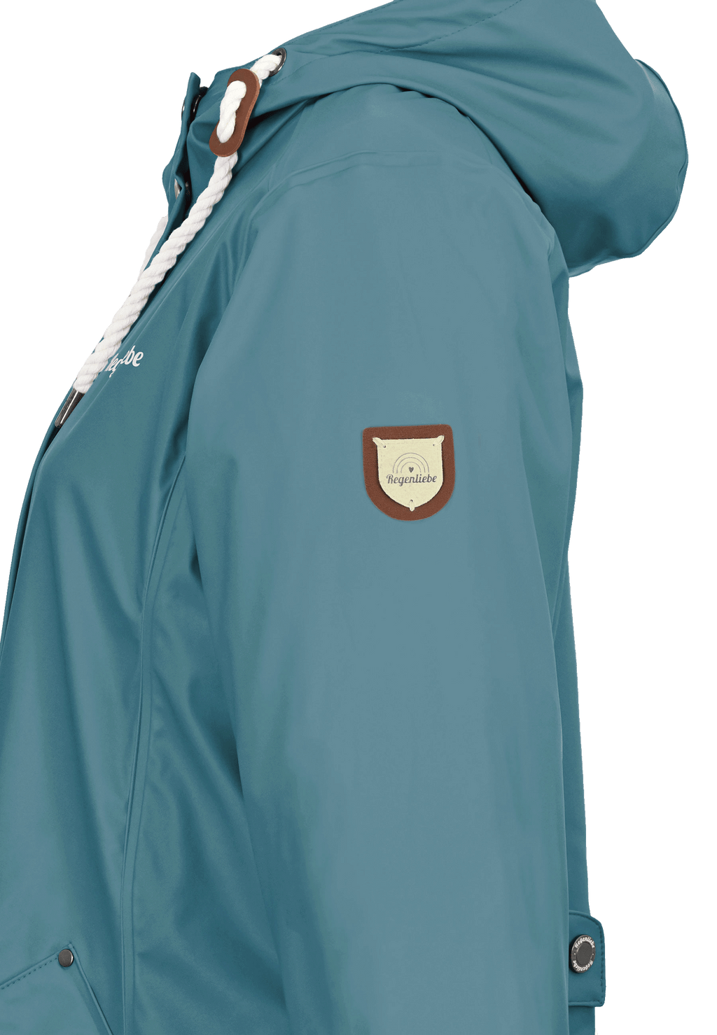 Regenliebe Damen Friesennerz mit Teddyfleece
