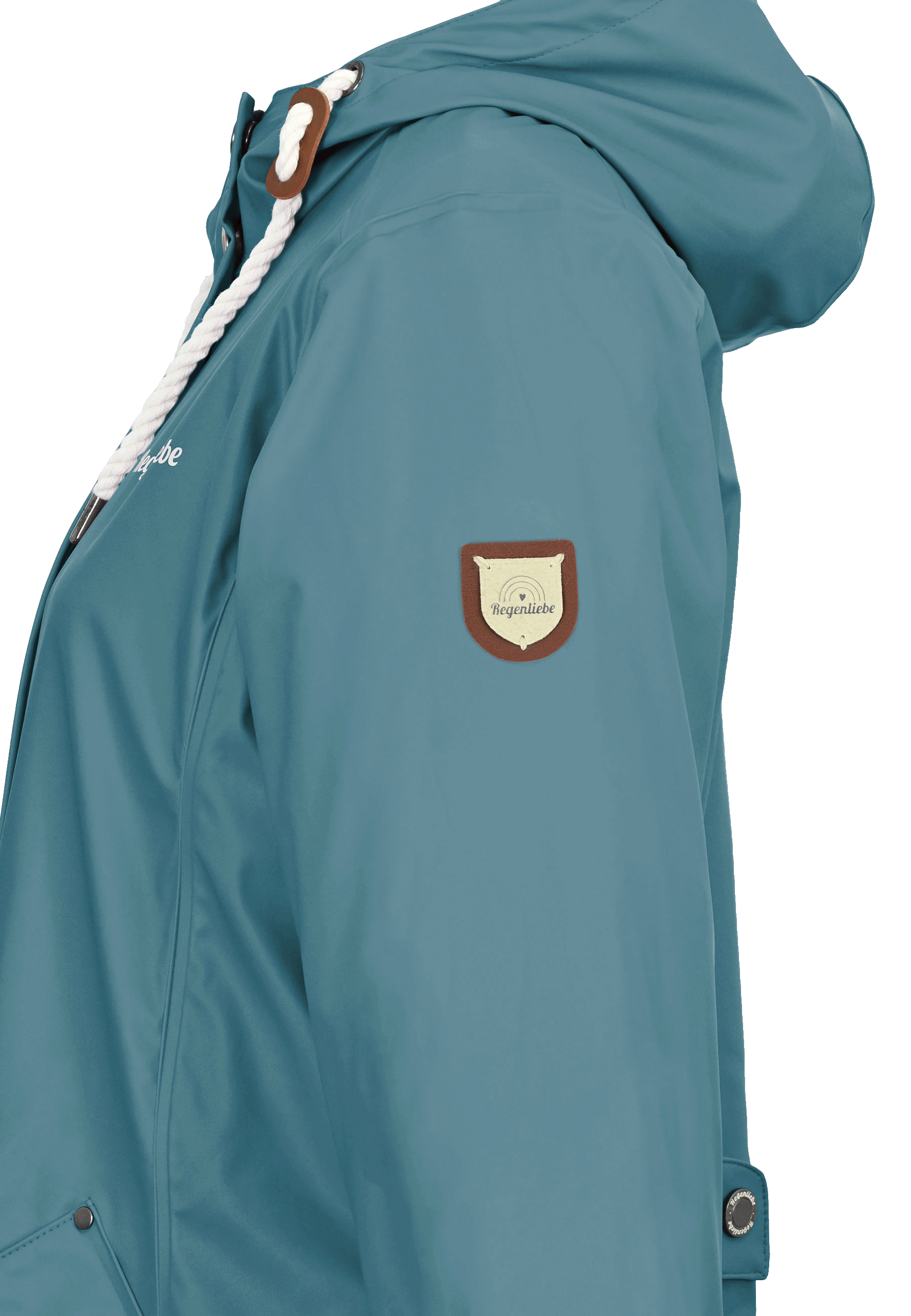 Regenliebe Damen Friesennerz mit Teddyfleece