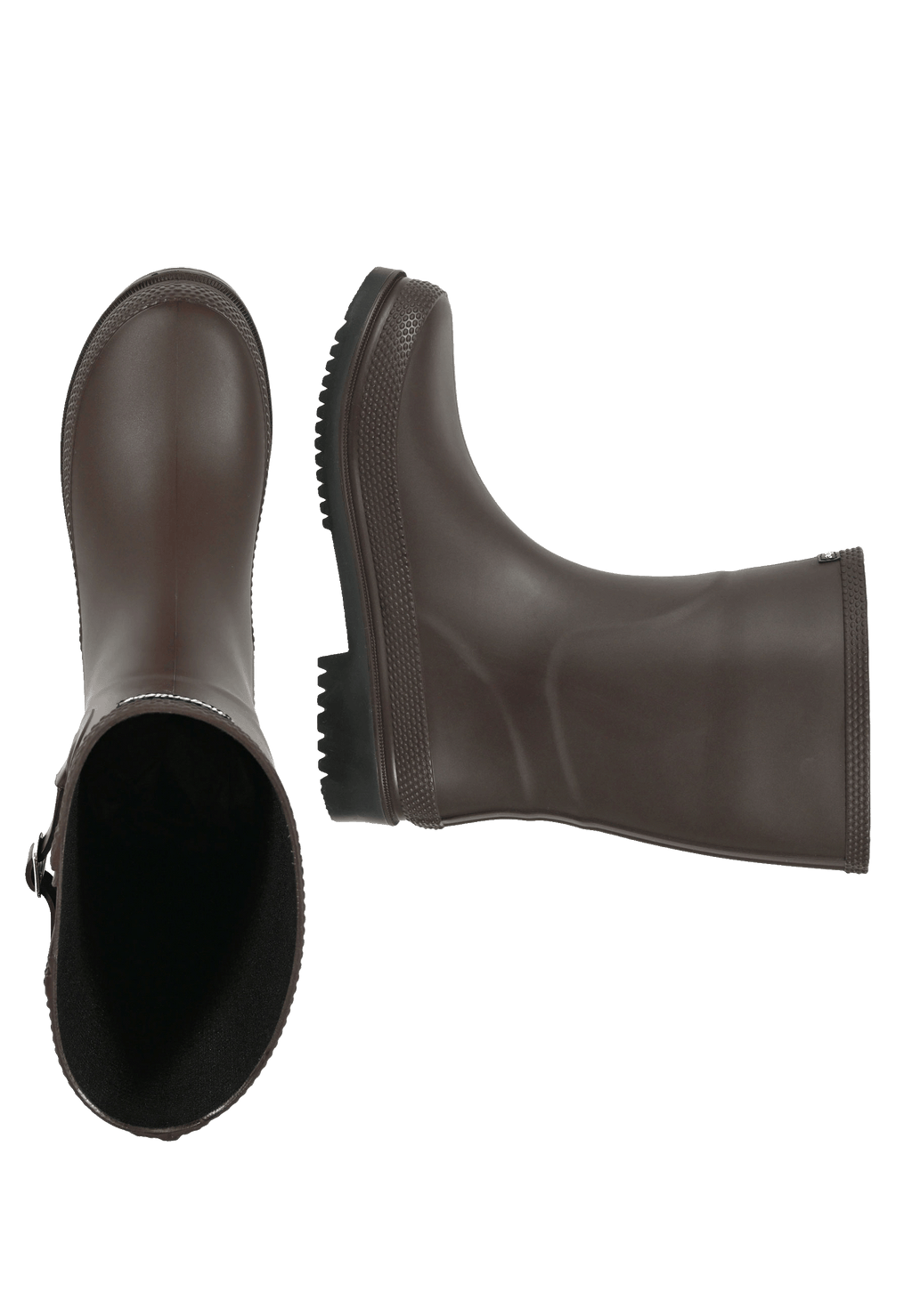 Regenliebe Damen Gummistiefel Pfütze Halbschaft