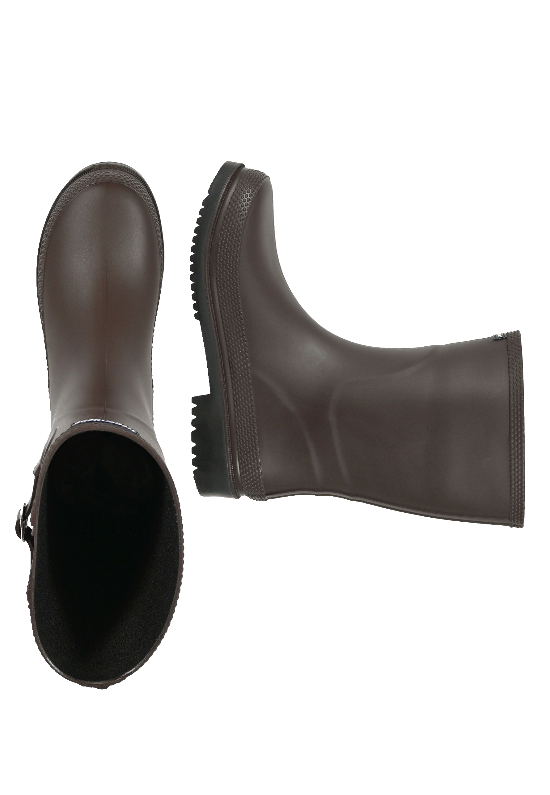 Regenliebe Damen Gummistiefel Pfütze Halbschaft