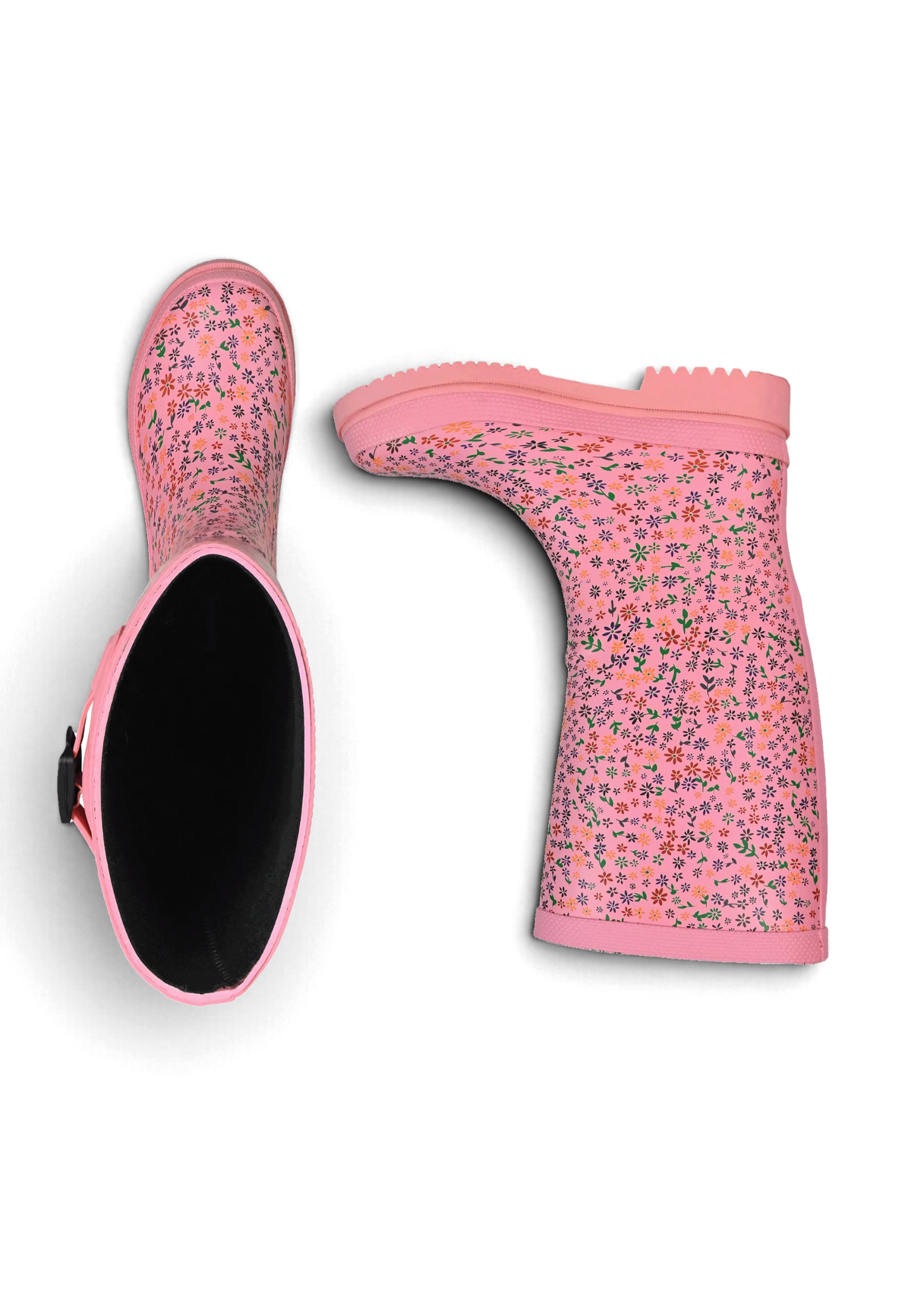 Regenliebe Damen Gummistiefel Flowers High Langschaft