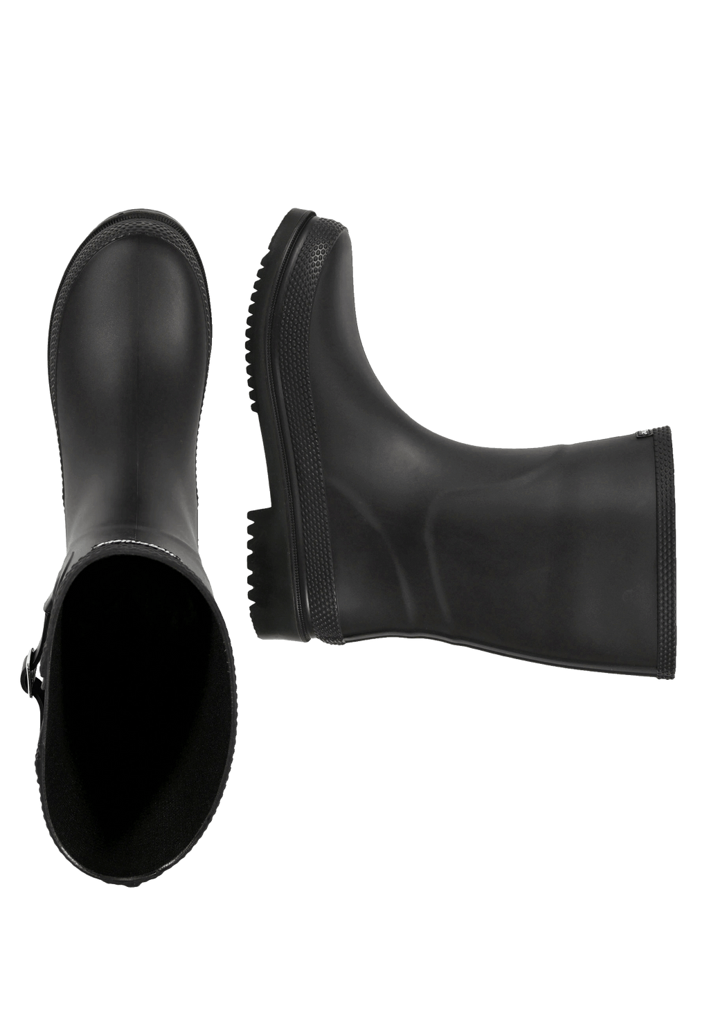 Regenliebe Damen Gummistiefel Pfütze Halbschaft