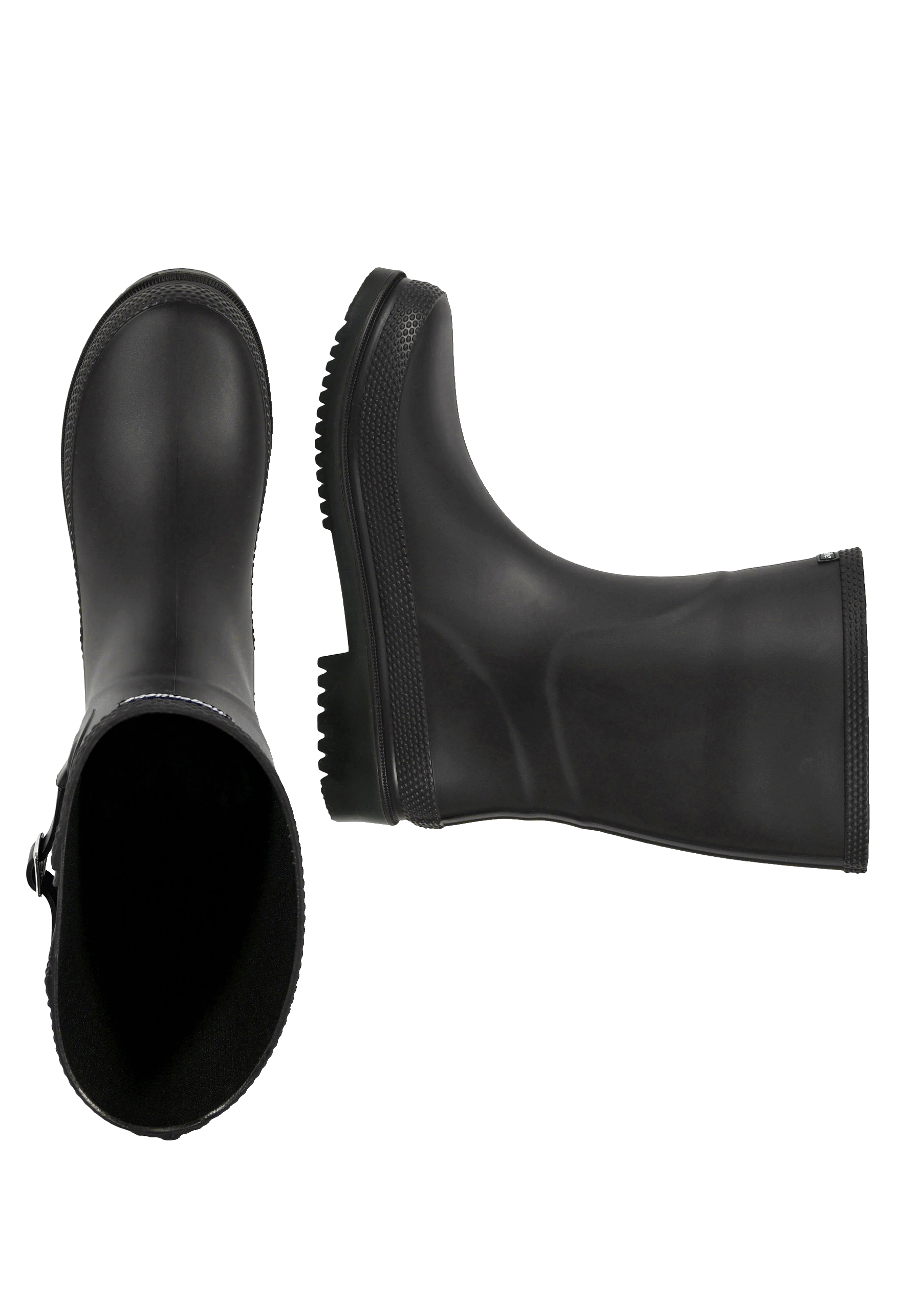 Regenliebe Damen Gummistiefel Pfütze Halbschaft