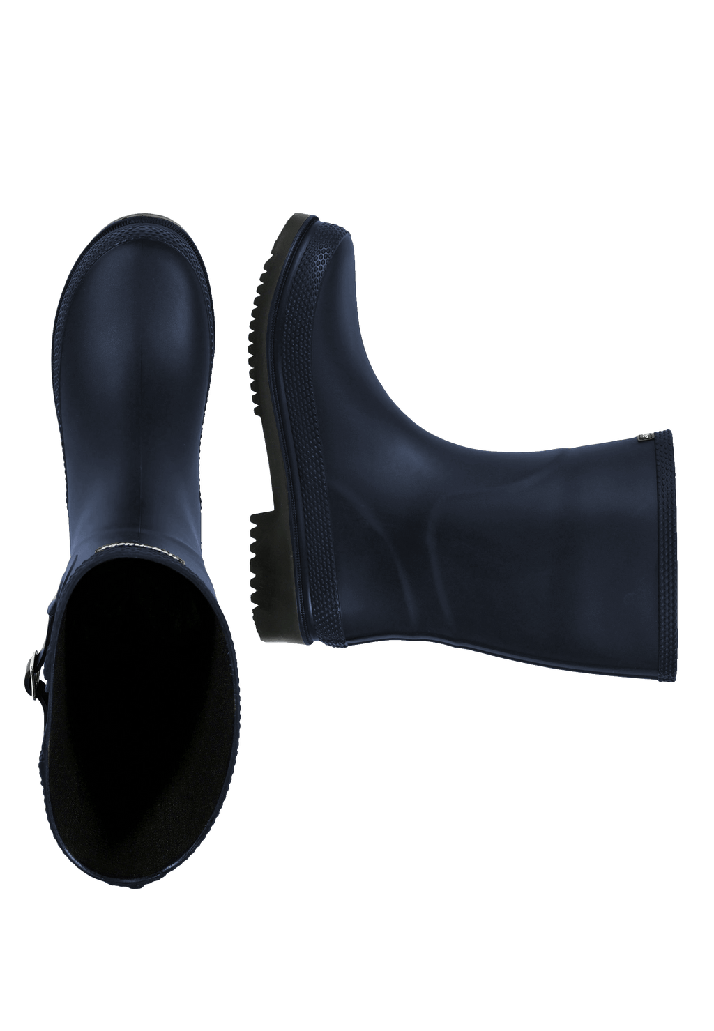 Regenliebe Damen Gummistiefel Pfütze Halbschaft