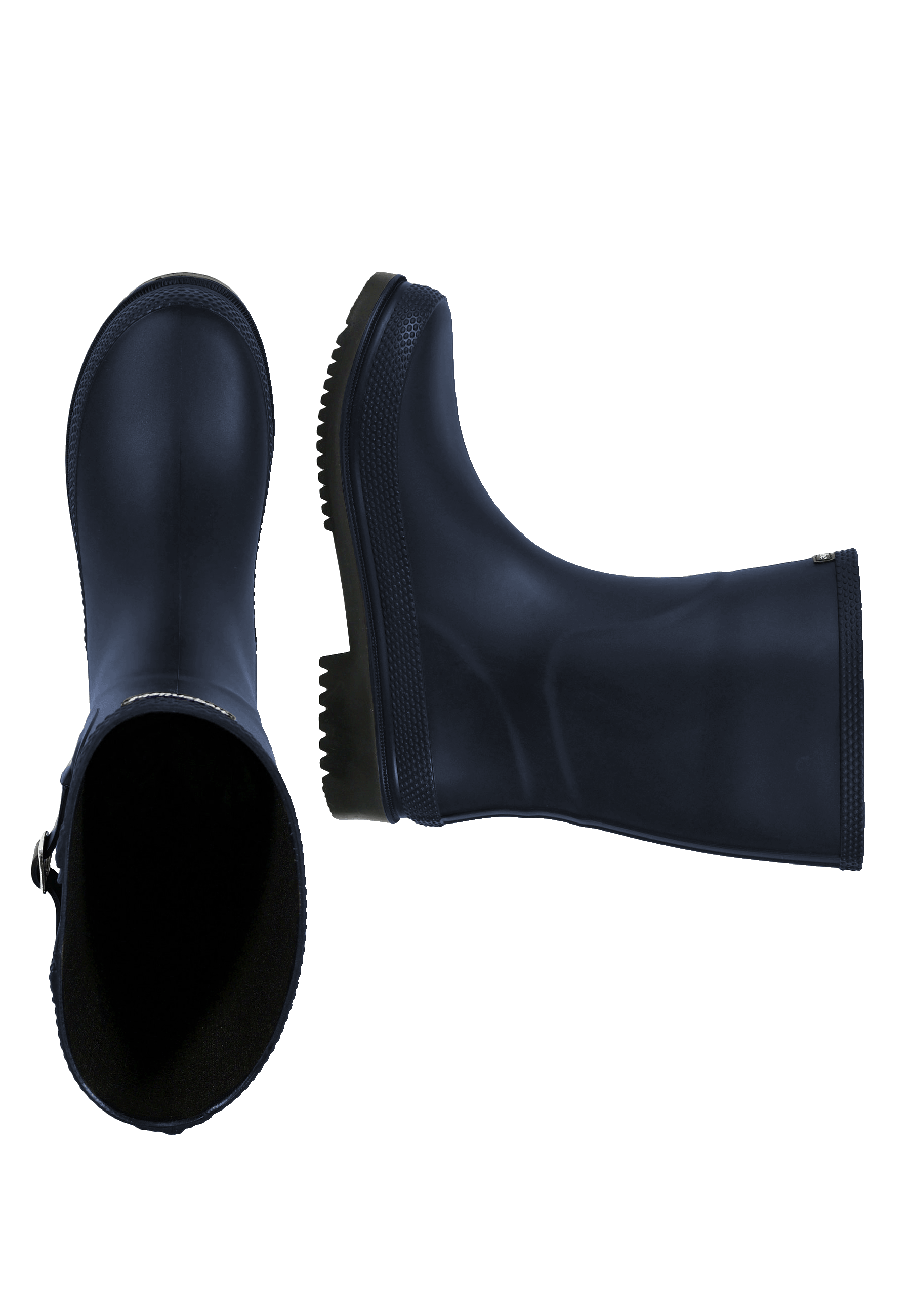 Regenliebe Damen Gummistiefel Pfütze Halbschaft