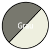 grau/weiß