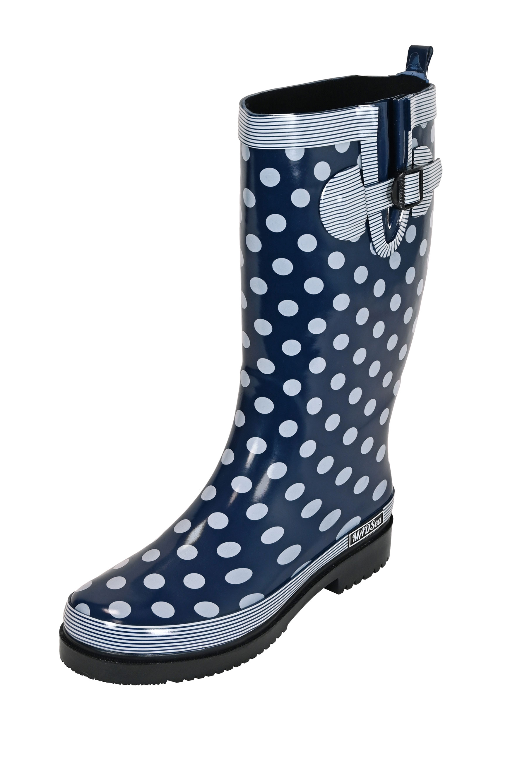 MADSea Damen Gummistiefel Ocean Langschaft