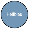 hellblau