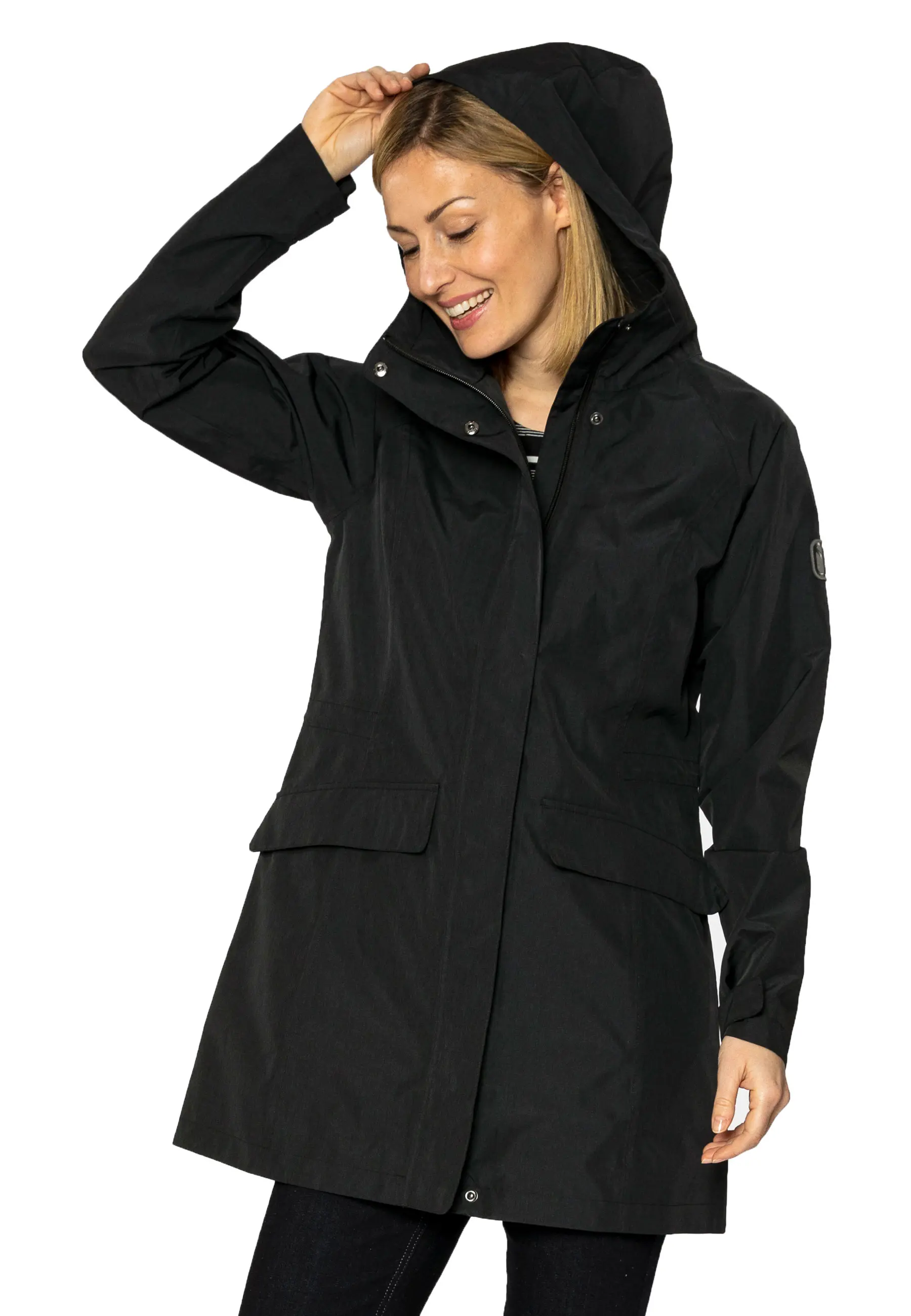 Elkline Damen Regenjacke Shelter